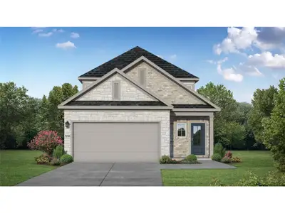 New construction Single-Family house 2529 Allegretto Sea Dr, Katy, TX 77493 plan The San Marcos H - image