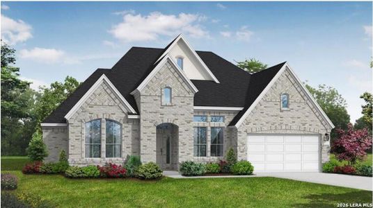 New construction Single-Family house 179 Megans Pt, Castroville, TX 78009 plan Meadowlakes - image