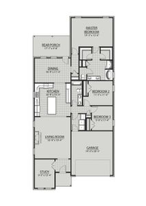 New construction Single-Family house 10722 Sky Creek Ln, Beasley, TX 77417 plan Birch III G - image 2