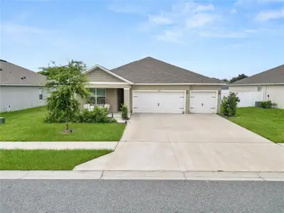 New construction Single-Family house 3141 Caspian Feather St, Bartow, FL 33830 - image