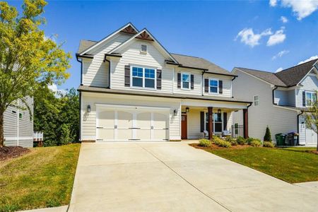New construction Single-Family house 134 Spaulding Ln, Woodstock, GA 30188 - image