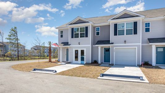 New construction Single-Family house 214 Bayou Lp, Surfside Beach, SC 29575 plan Pearson Th - image