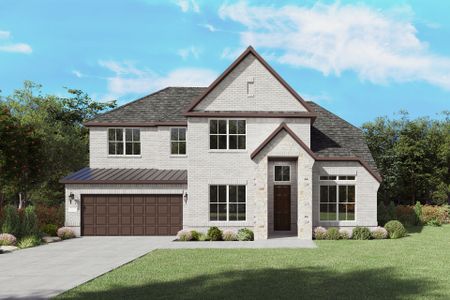 New construction Single-Family house 1321 Caulfield Pl, Celina, TX 75009 plan Ferris - image