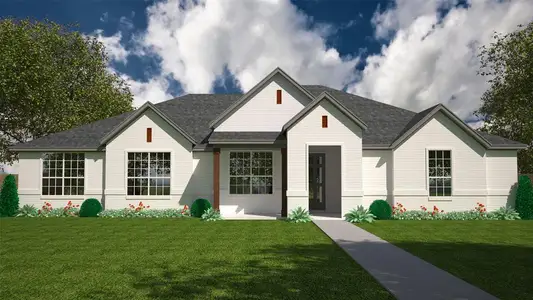 New construction Single-Family house 120 Park Hurst Dr, Boyd, TX 76023 - image