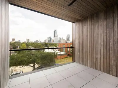 New construction Condo house 1006 Baylor St, Unit 303, Austin, TX 78703 plan The Moreno - image