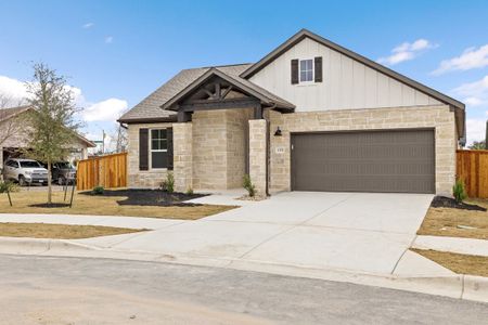 New construction Single-Family house 155 Darley Oak Dr, Dripping Springs, TX 78620 Foss- photo 1 1