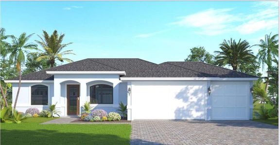 New construction Single-Family house 00 Longfellow Ln, North Port, FL 34288 - image