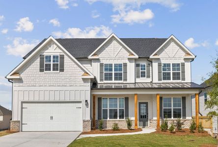 New construction Single-Family house 2706 Harbor Ridge Pass, Gainesville, GA 30507 plan Birch - image