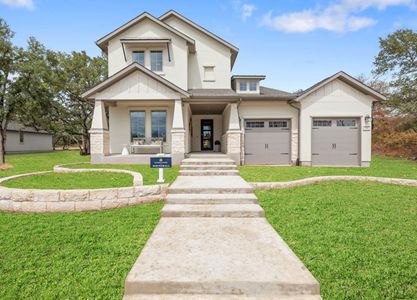 New construction Single-Family house 220 Alistair Drive, Georgetown, TX 78633 Whitehall- photo 0