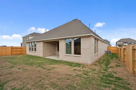 New construction Single-Family house 2021 Blue Mar Dr, Brookshire, TX 77041 plan Blake - image 3