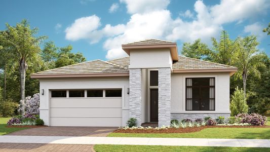 New construction Single-Family house 8975 Sw Shinnecock Dr, Port St. Lucie, FL 34987 null- photo 0