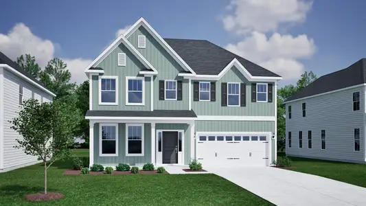 New construction Single-Family house 4604 Hanes Lake Dr, Winston-Salem, NC 27106 plan Keowee - image