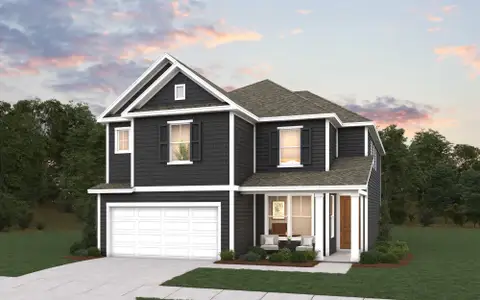 New construction Single-Family house 2016 Biscayne Pl, Smyrna, TN 37167 plan Ironwood - image