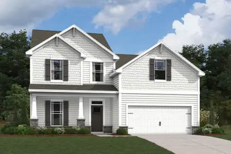 New construction Single-Family house 1410 Bucknell St, Wingate, NC 28174 plan Erie II - image