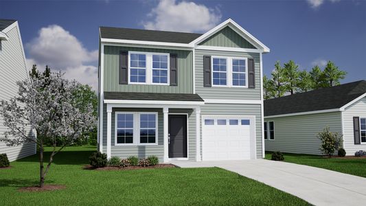 New construction Single-Family house 12130 Lansbury Dr, Inman, SC 29349 plan Barnwell - image