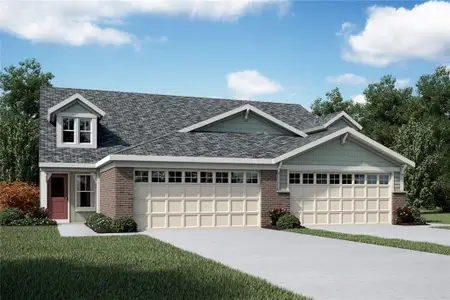 New construction Townhouse house 47 Village Dr, Dawsonville, GA 30534 - image
