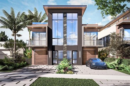 New construction Townhouse house 1521 Ne 26Th Ave, Unit B, Fort Lauderdale, FL 33304 - image