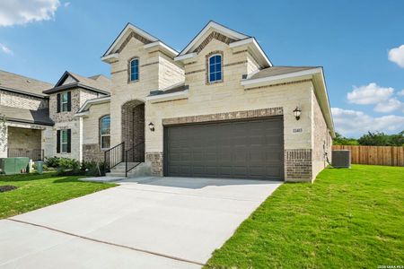 New construction Single-Family house 11403 Feather Vale, San Antonio, TX 78254 plan The Holly (4004) - image