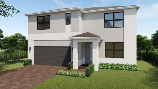 New construction Single-Family house 5339 Se Cable Dr, Stuart, FL 34997 plan Hayden - image