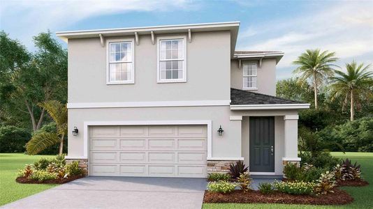 New construction Single-Family house 3214 Hilltop Circle, Bradenton, FL 34211 - photo 0