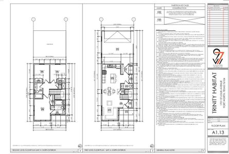 New construction Townhouse house 1723 Saint Louis Ave, Unit 101, Fort Worth, TX 76110 null- photo 0