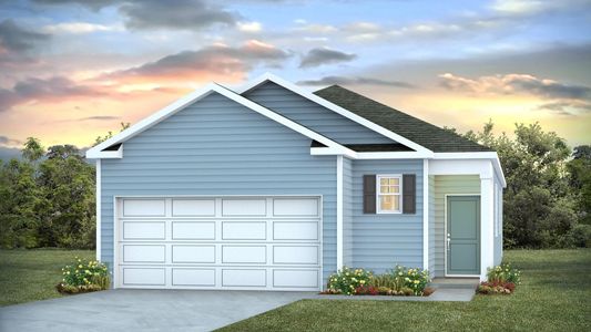 New construction Single-Family house 118 Tahoe Dr, Orangeburg, SC 29118 plan Allex - image
