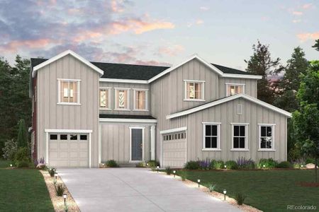 New construction Single-Family house 1699 Morgan Dr, Erie, CO 80516 Harvard- photo 0