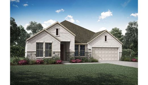 New construction Single-Family house 7253 Camilla St, Little Elm, TX 76227 plan Bryson - image
