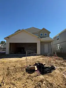 New construction Single-Family house 13671 Kit Run, Splendora, TX 77372 plan The Redbud - image 2