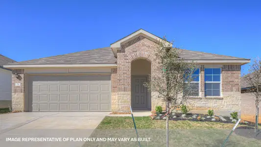 New construction Single-Family house 343 Boatman Cv, Seguin, TX 78155 plan The Lakeway - image