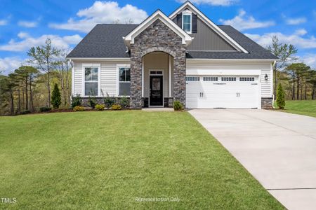New construction Single-Family house 87 Addison Pond Ct, Zebulon, NC 27597 null- photo 0 0