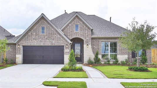 New construction Single-Family house 103 Olmos Crk, Boerne, TX 78006 3917W- photo 6 6