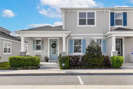 New construction Townhouse house 1379 Tarflower Dr, Winter Springs, FL 32708 - image