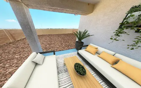 New construction Single-Family house 1049 W Peralta Pass, Apache Junction, AZ 85120 plan Lantana - image