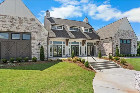 New construction Single-Family house 1268 Waterhaven Blvd, Cumming, GA 30041 plan The Kincaid - image