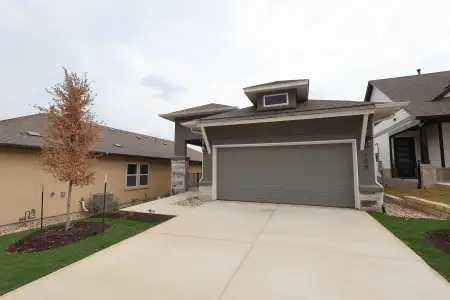 New construction Single-Family house 109 Mountain Sorrel Ct, San Marcos, TX 78666 plan The Branum - image