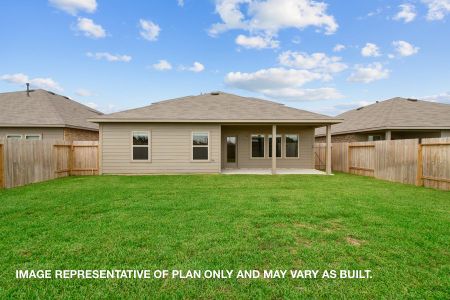 New construction Single-Family house 20715 Central Concave Dr, New Caney, TX 77357 null- photo 23 23