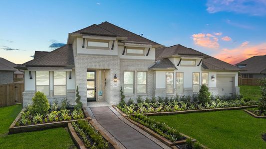 New construction Single-Family house 4912 Dickens Landing Dr, League City, TX 77573 Lindsay (2832-HV-50)- photo 0
