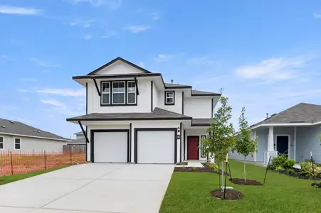 New construction Single-Family house 305 Jade St, Maxwell, TX 78656 plan Hymeadow 2265 - image