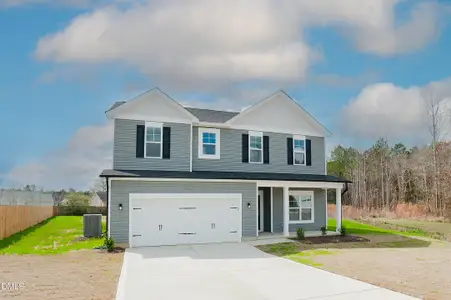 New construction Single-Family house 173 Jones Creek Ln, Lillington, NC 27546 plan Rose - image