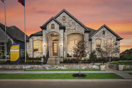 New construction Single-Family house 1005 Karis Blvd, Crowley, TX 76036 plan Marlow - image