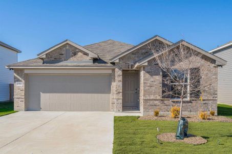 New construction Single-Family house 104 Kainos St, Greenville, TX 75402 Cedar Plan- photo 0