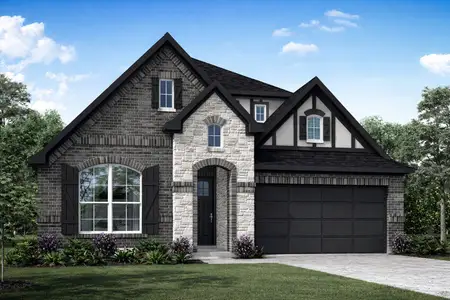New construction Single-Family house 157 Grand Canyon Wy, Kyle, TX 78640 plan Umbria - image