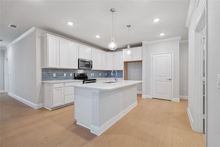 New construction Condo house 651 N Watters Rd, Unit 4300, Allen, TX 75013 Wiltshire- photo 2 2