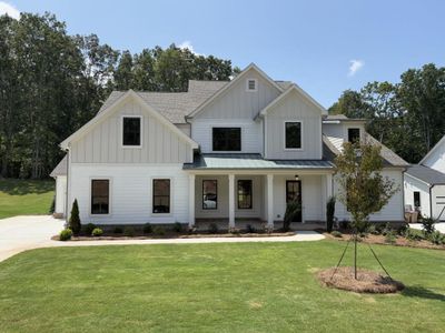 New construction Single-Family house 4625 Greyson Manor Dr, Cumming, GA 30041 plan Milton II - image 19