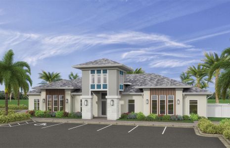 New construction Single-Family house 9195 Cape Honey Bee Ln, Lake Worth, FL 33467 plan Prestige - image