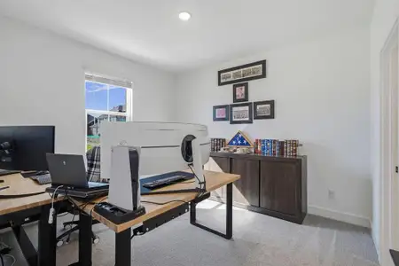 New construction Single-Family house 1018 Bleriot Dr, Fate, TX 75087 plan Stirling - image 9