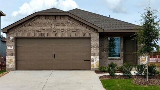 New construction Single-Family house 120 Pheasant Run Rd, Terrell, TX 75160 plan Diana - image