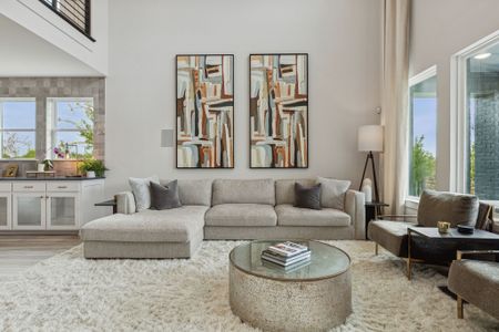 New construction Single-Family house 1416 Rose Mallow Rd, Celina, TX 75009 plan Versailles III - image 7