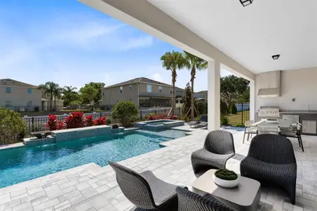 New construction Single-Family house 398 Winter Grove Blvd, Winter Garden, FL 34787 plan Roseland - image
